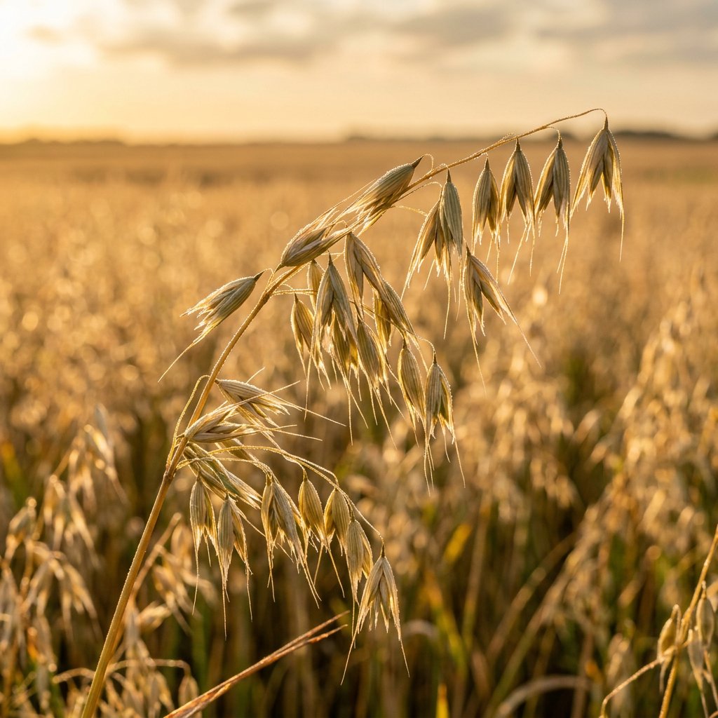 Oat Kernel Oil (Avena Sativa)