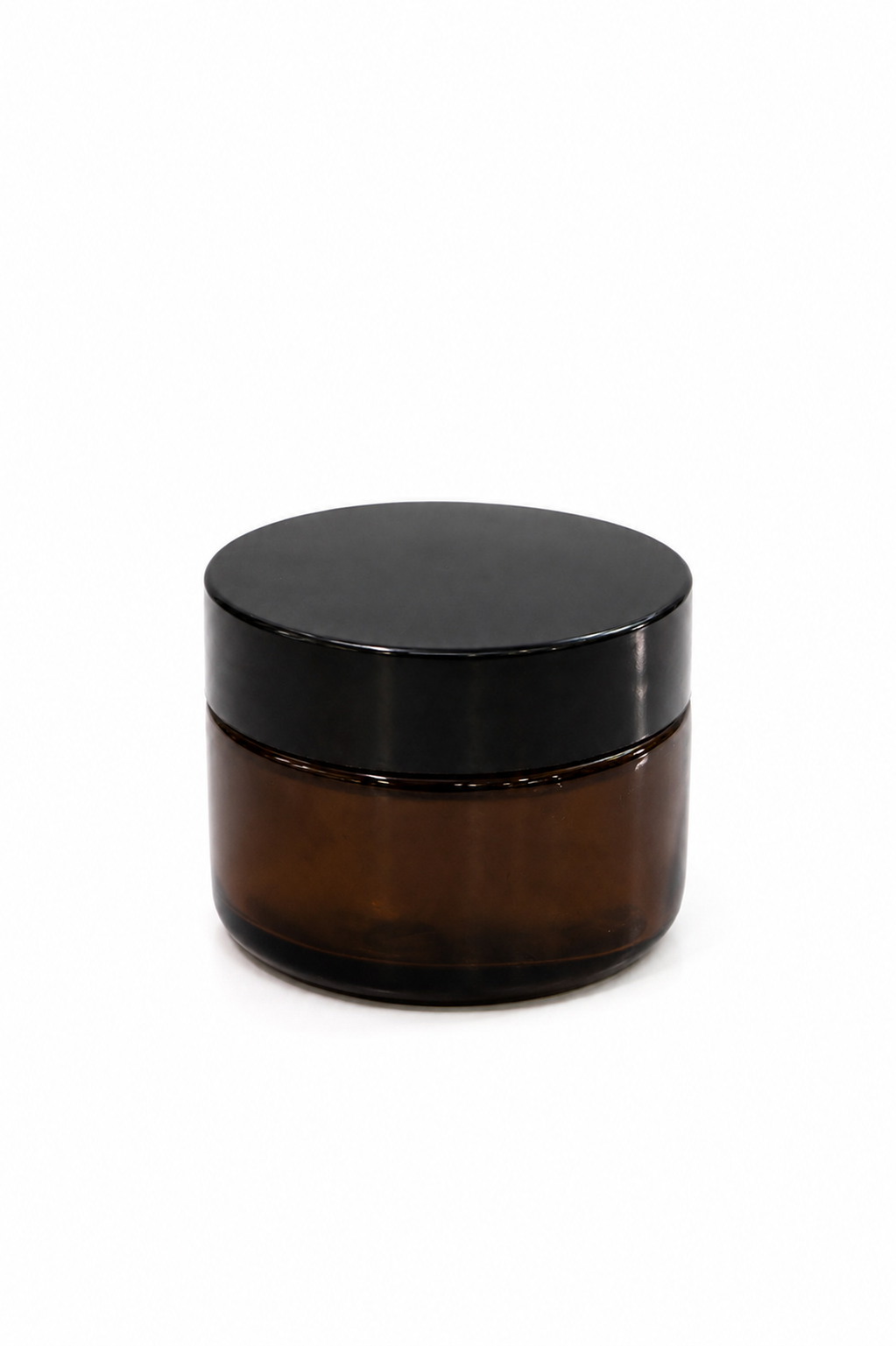 Sample jar 1 oz amber glass jar