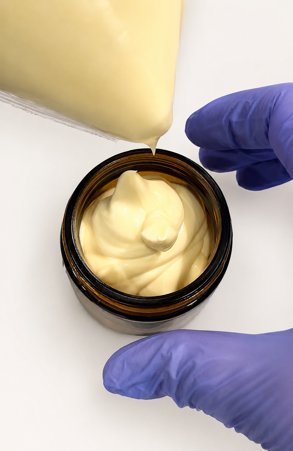 Manuka Honey Repair Cream sample 1 oz sample option made in small batches