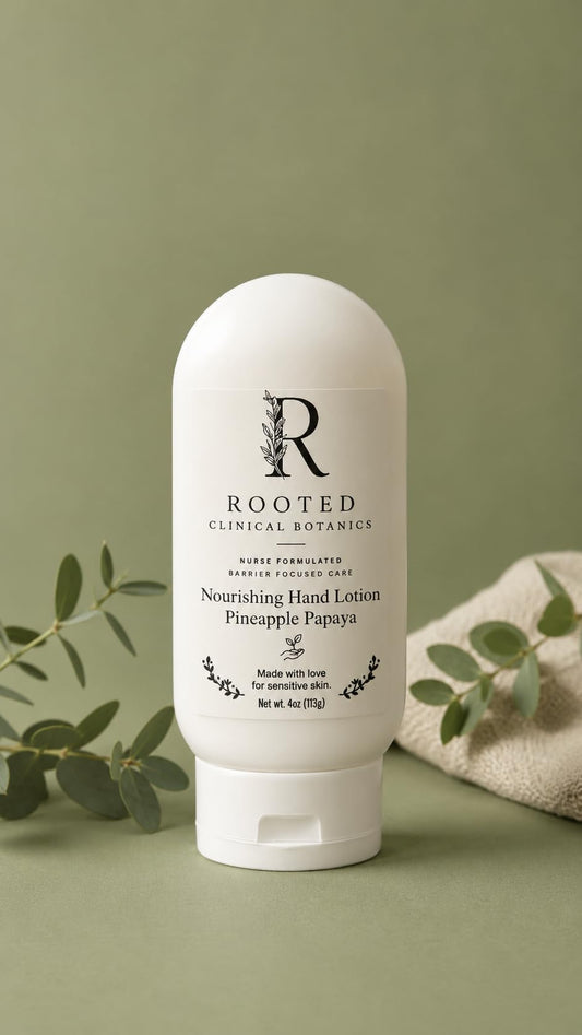 Tallow Hand Lotion HDPE 4oz plastic tube