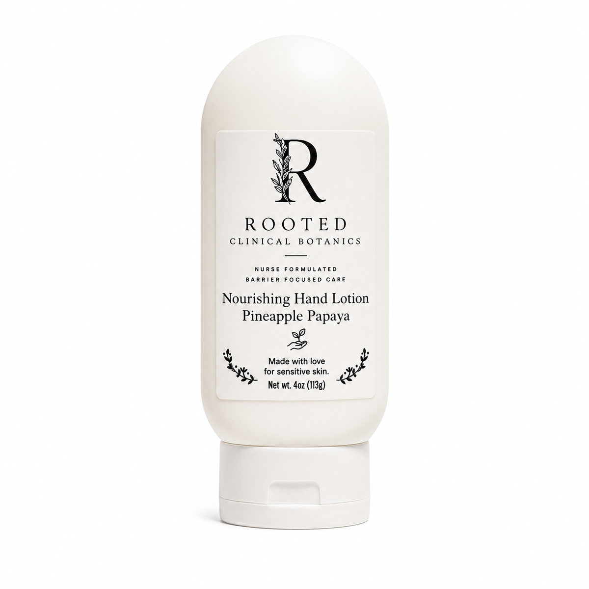 4oz Tallow Hand Lotion by Rooted Clinical Botanics
