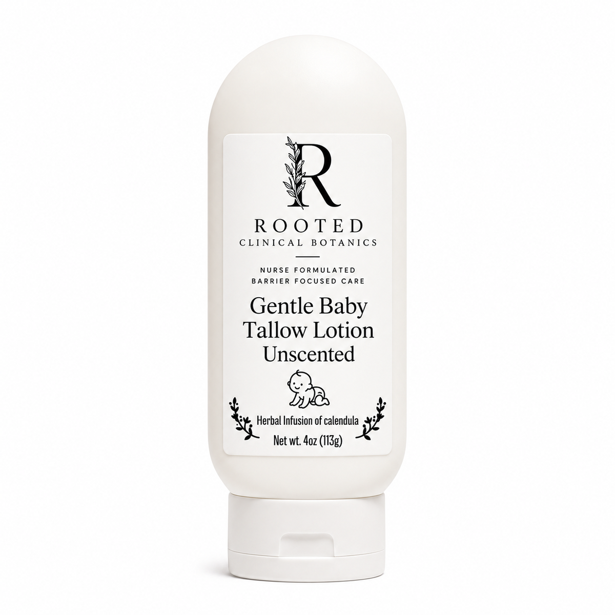 Gentle Baby Tallow Lotion | Fragrance Free