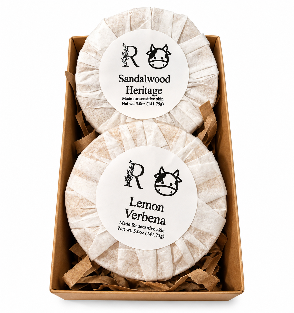 Tallow Soap Duo