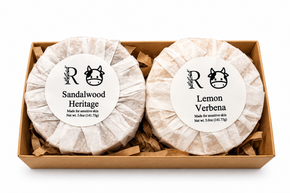 Tallow Soap Duo