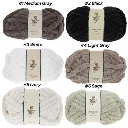 Handmade Chenile crochet blanket