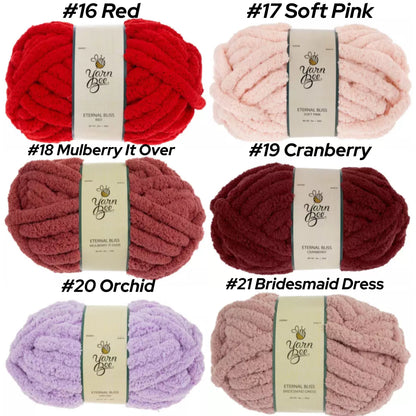 Handmade Chenile crochet blanket