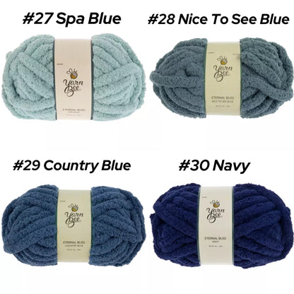 Handmade Chenile crochet blanket