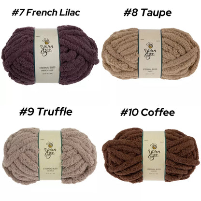 Handmade Chenile crochet blanket