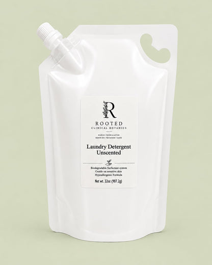 HDPE available 32oz pouch for laundry detergent 