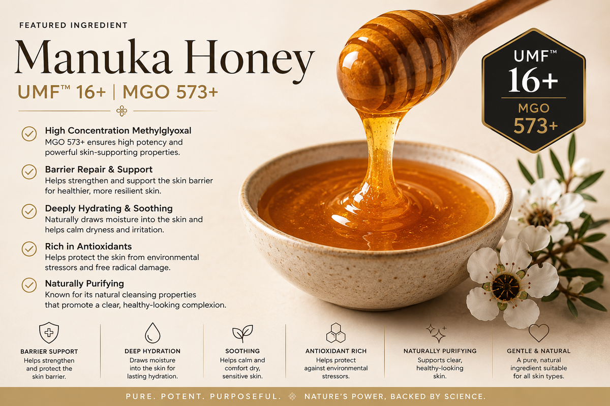Benefits of manuka honey high grade UMF 16+
