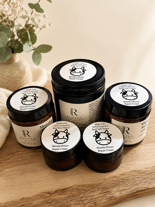 Manuka Honey Repair Cream, different sizes
