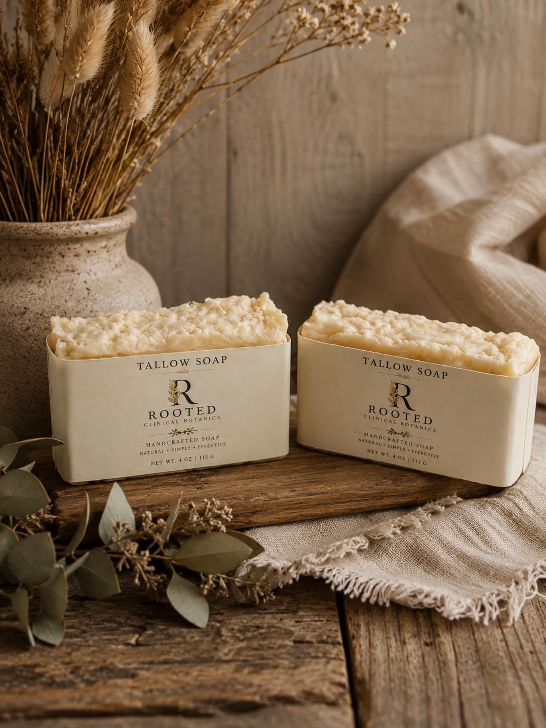 Rustic Tallow Soap different scents available and bundles